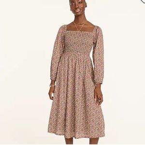 J.Crew organic cotton daydream dress in Liberty® Busy Izzy